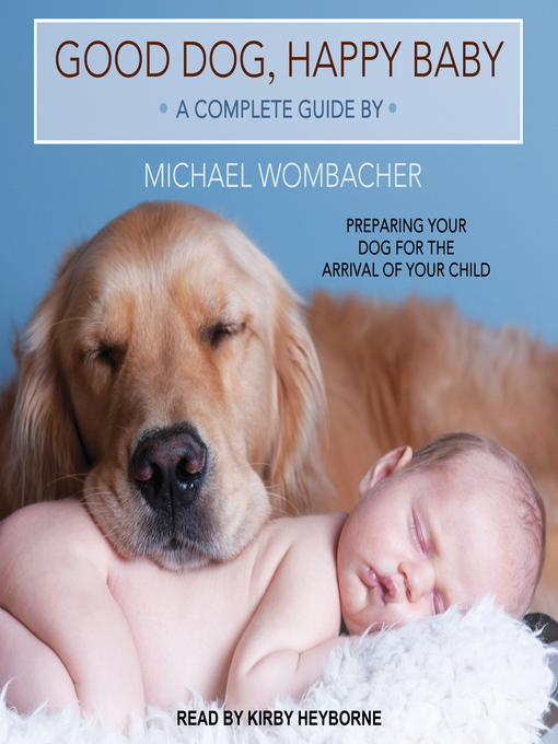 Cover image for Good Dog, Happy Baby